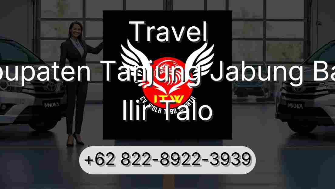 Travel Kabupaten Tanjung Jabung Barat Ilir Talo