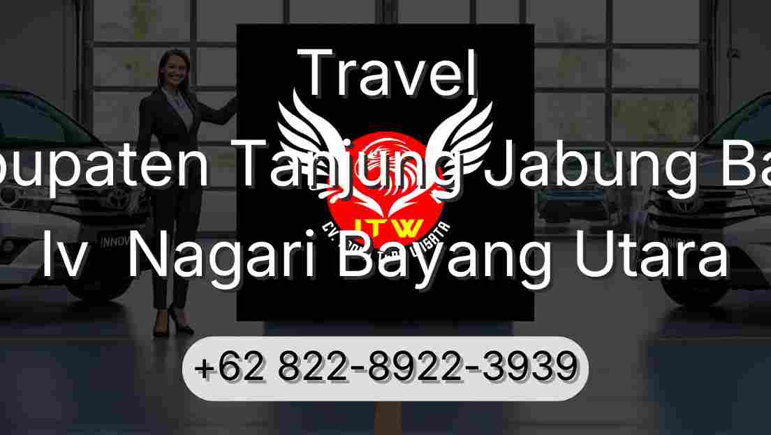 Travel Kabupaten Tanjung Jabung Barat Iv  Nagari Bayang Utara