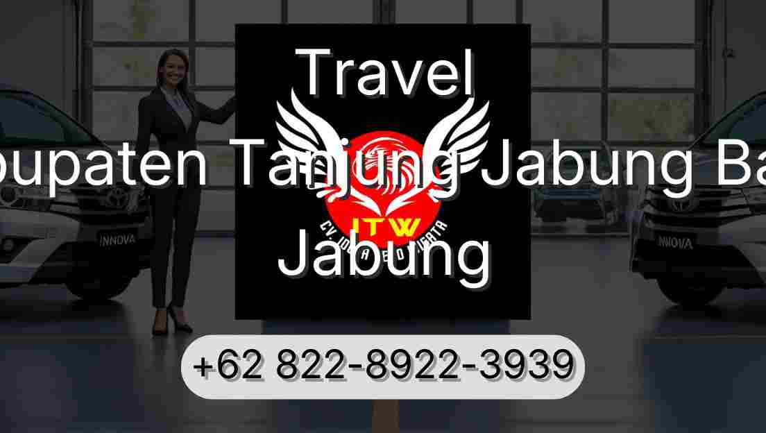 Travel Kabupaten Tanjung Jabung Barat Jabung