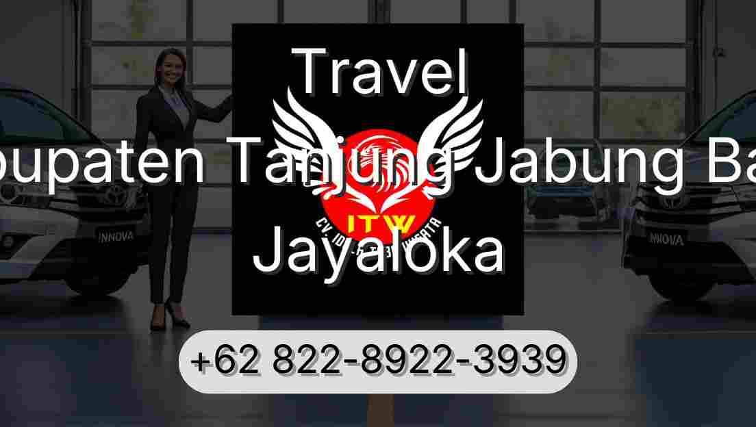 Travel Kabupaten Tanjung Jabung Barat Jayaloka