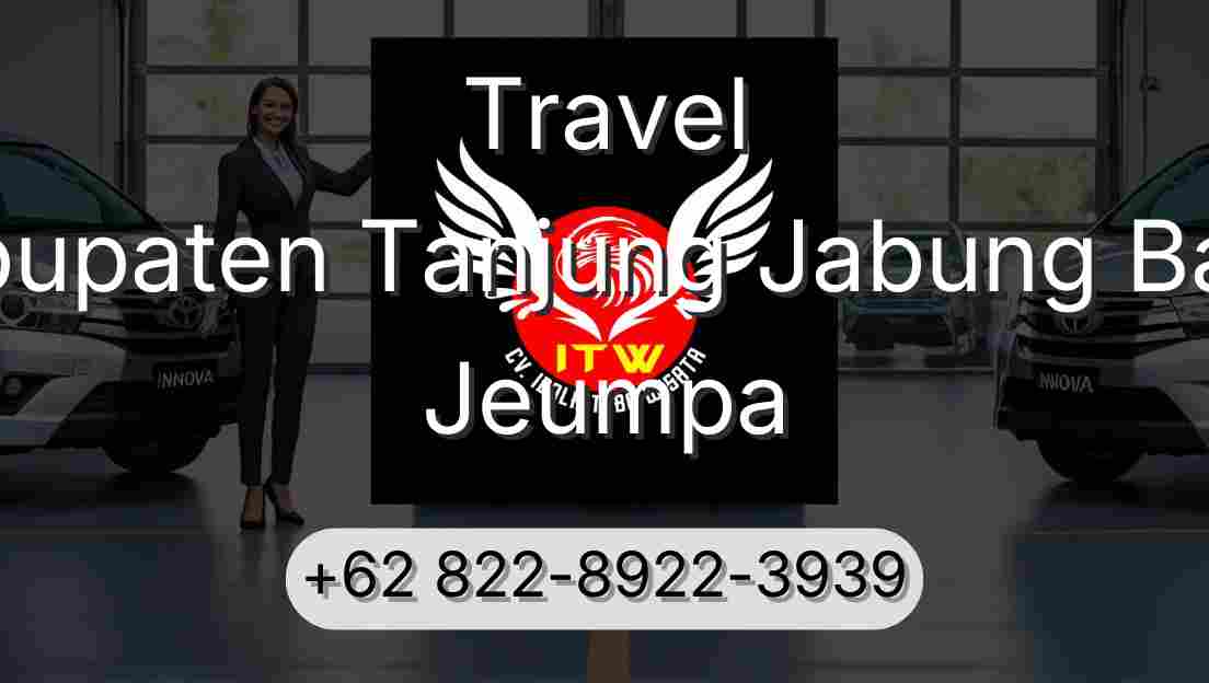 Travel Kabupaten Tanjung Jabung Barat Jeumpa