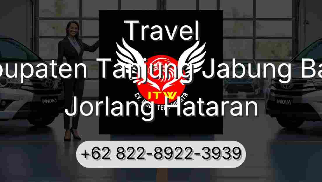Travel Kabupaten Tanjung Jabung Barat Jorlang Hataran