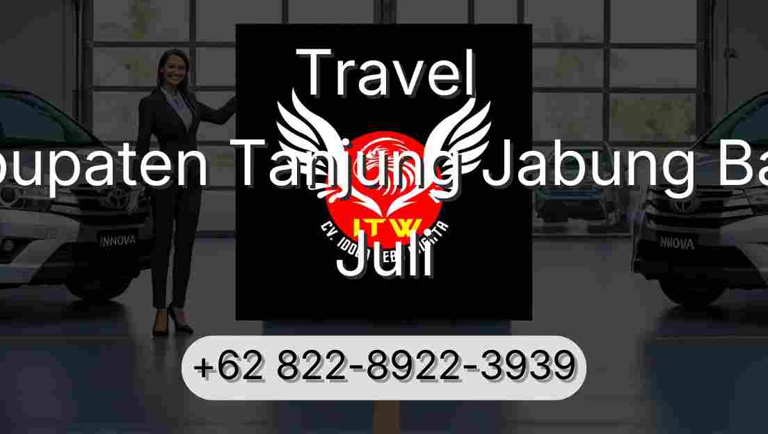 Travel Kabupaten Tanjung Jabung Barat Juli