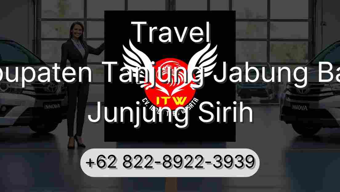 Travel Kabupaten Tanjung Jabung Barat Junjung Sirih