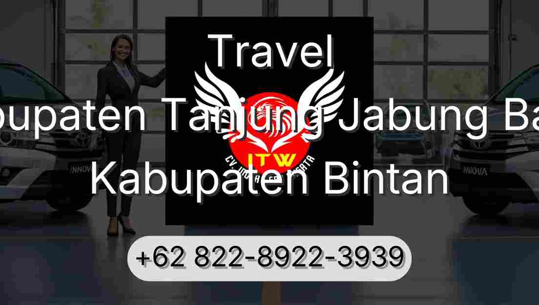 Travel Kabupaten Tanjung Jabung Barat Kabupaten Bintan