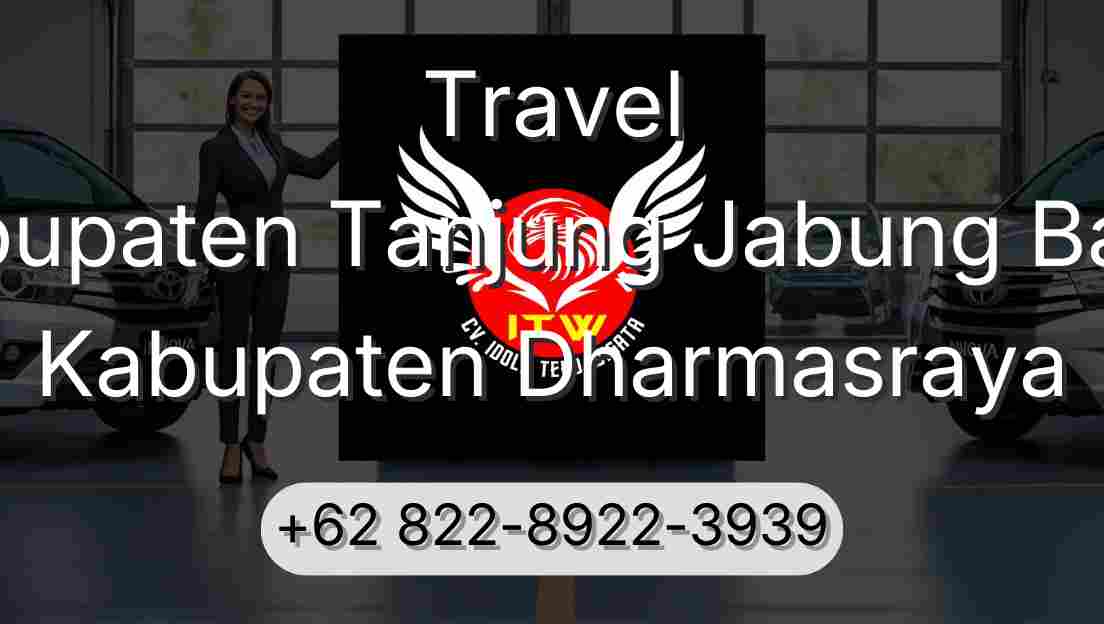 Travel Kabupaten Tanjung Jabung Barat Kabupaten Dharmasraya