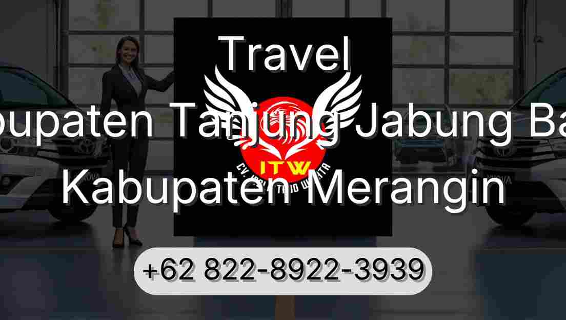 Travel Kabupaten Tanjung Jabung Barat Kabupaten Merangin