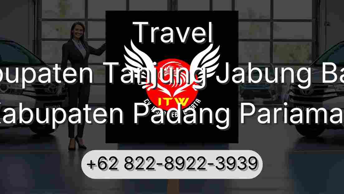 Travel Kabupaten Tanjung Jabung Barat Kabupaten Padang Pariaman