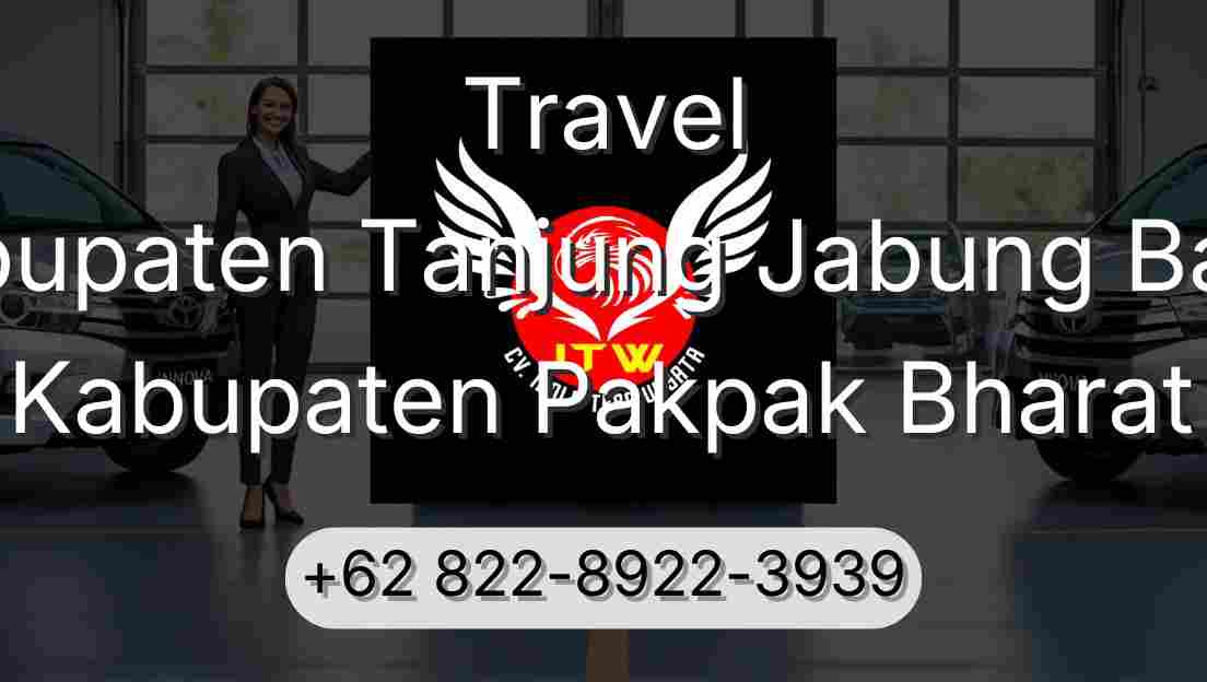 Travel Kabupaten Tanjung Jabung Barat Kabupaten Pakpak Bharat