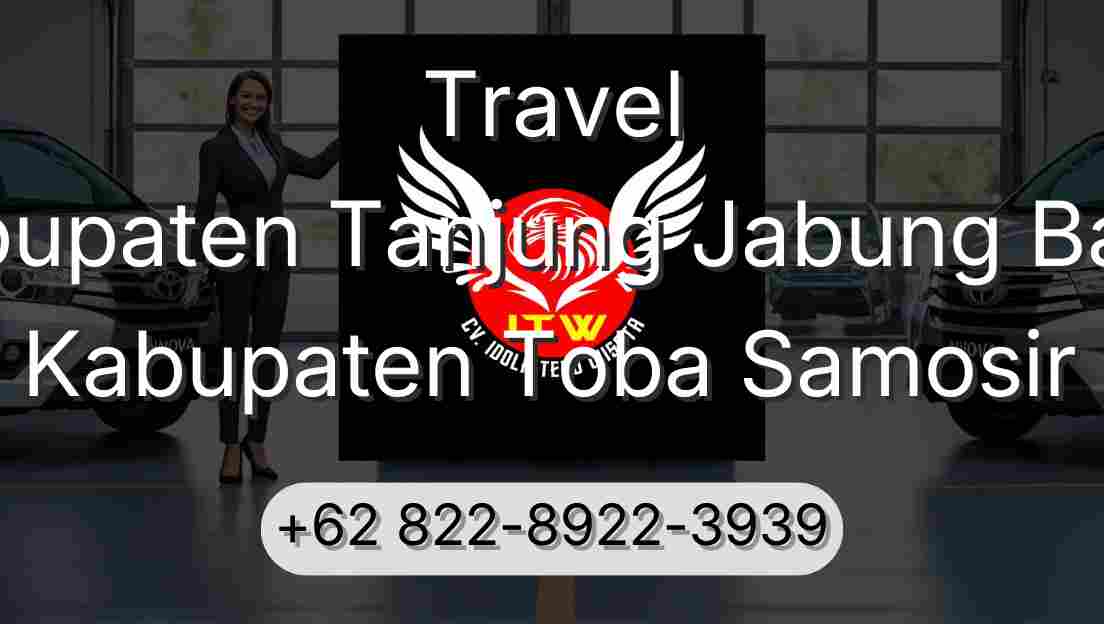 Travel Kabupaten Tanjung Jabung Barat Kabupaten Toba Samosir