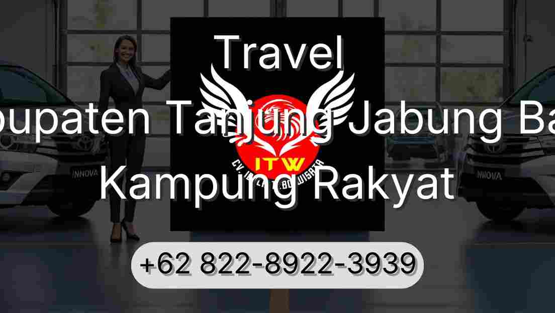 Travel Kabupaten Tanjung Jabung Barat Kampung Rakyat