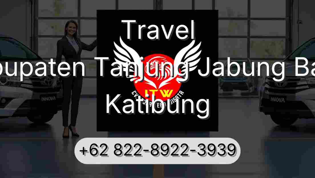 Travel Kabupaten Tanjung Jabung Barat Katibung