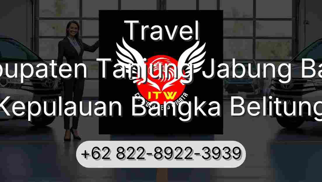Travel Kabupaten Tanjung Jabung Barat Kepulauan Bangka Belitung