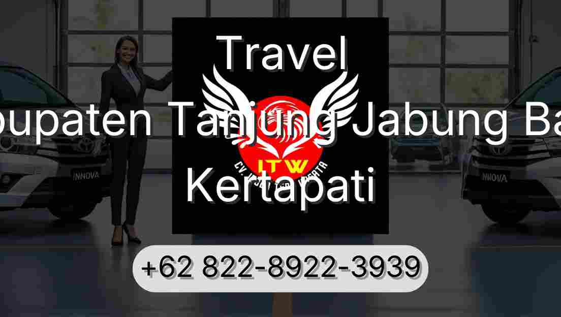 Travel Kabupaten Tanjung Jabung Barat Kertapati