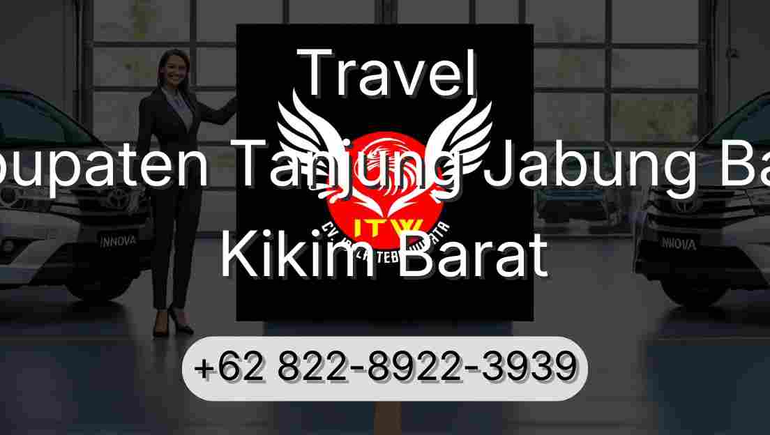 Travel Kabupaten Tanjung Jabung Barat Kikim Barat