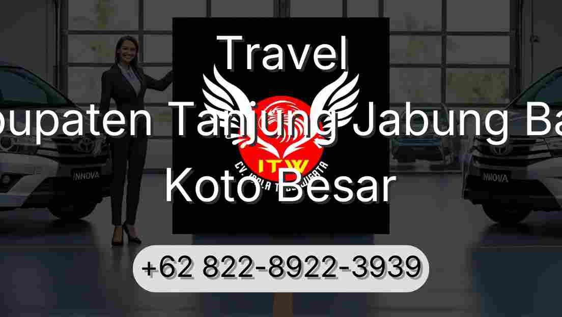 Travel Kabupaten Tanjung Jabung Barat Koto Besar