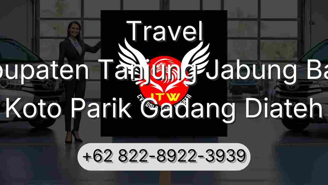 Travel Kabupaten Tanjung Jabung Barat Koto Parik Gadang Diateh