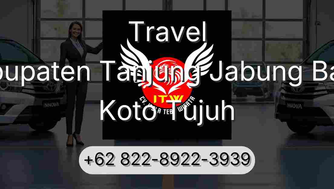 Travel Kabupaten Tanjung Jabung Barat Koto Tujuh