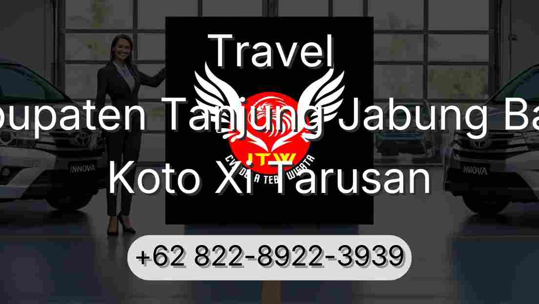 Travel Kabupaten Tanjung Jabung Barat Koto Xi Tarusan
