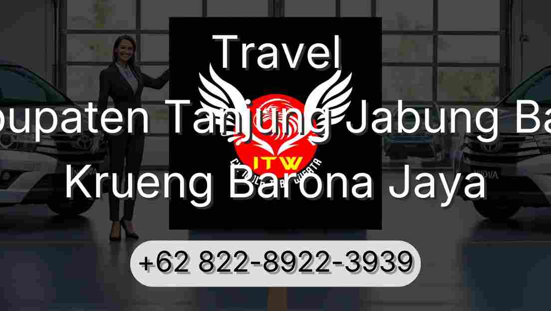 Travel Kabupaten Tanjung Jabung Barat Krueng Barona Jaya