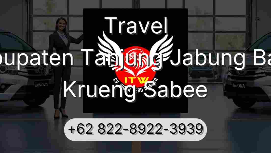 Travel Kabupaten Tanjung Jabung Barat Krueng Sabee