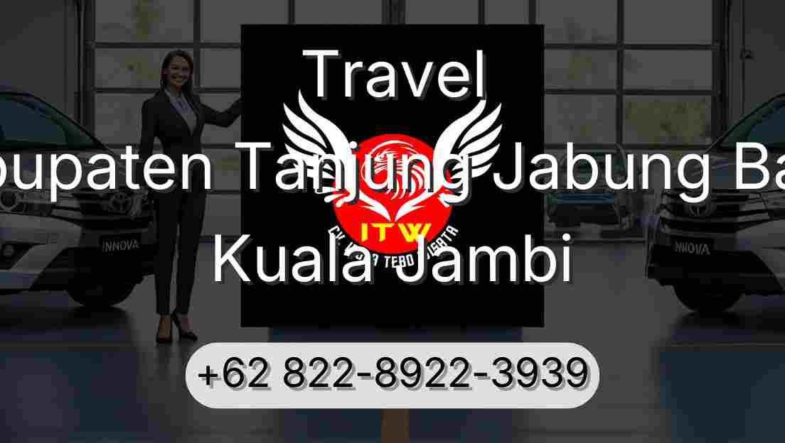 Travel Kabupaten Tanjung Jabung Barat Kuala Jambi