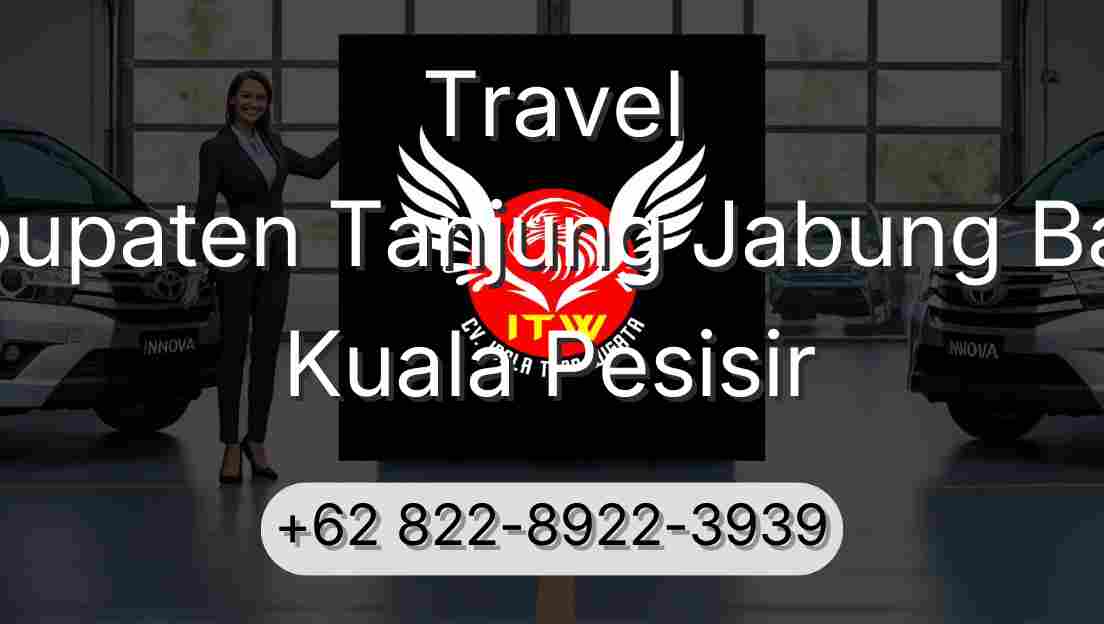 Travel Kabupaten Tanjung Jabung Barat Kuala Pesisir
