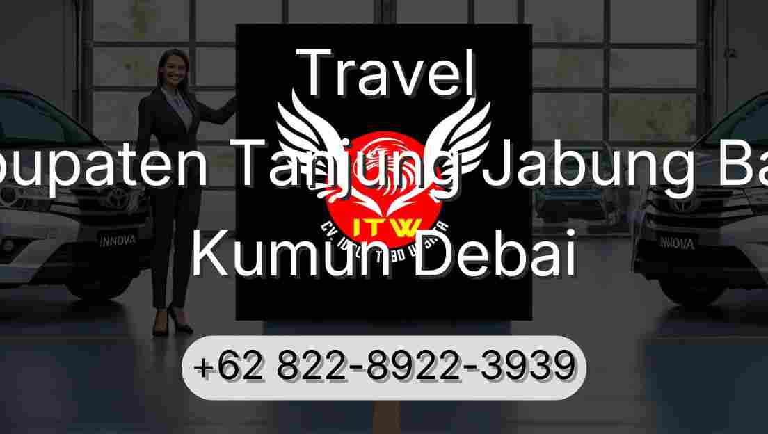 Travel Kabupaten Tanjung Jabung Barat Kumun Debai