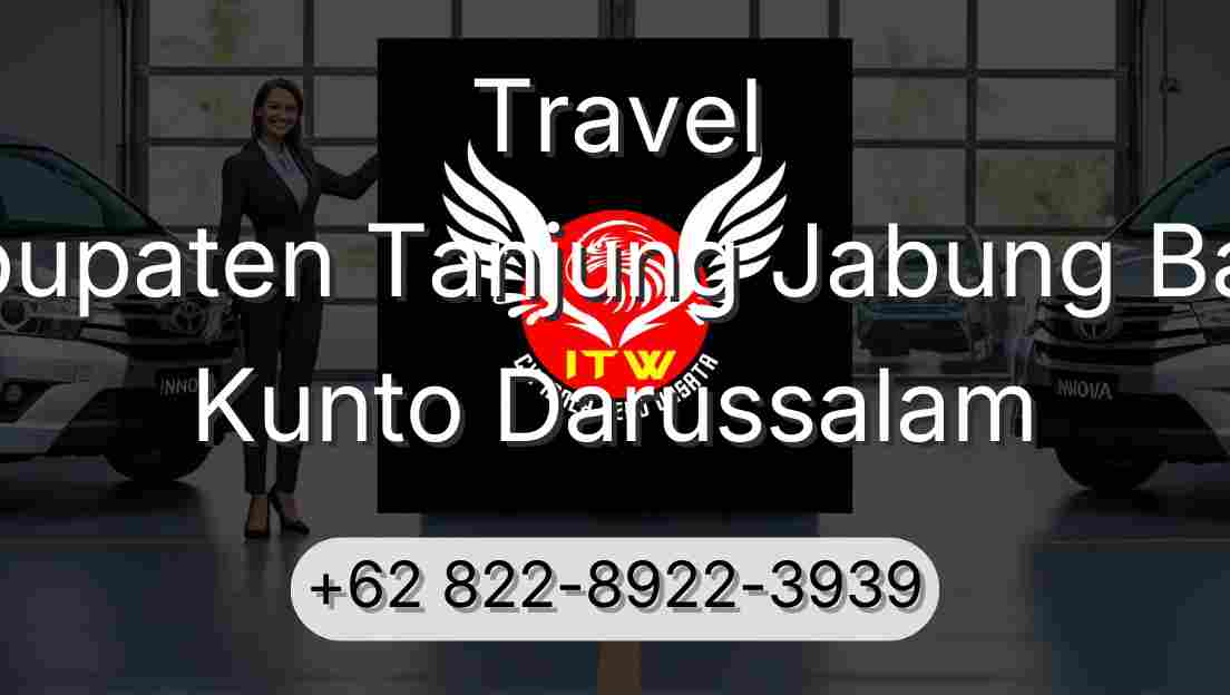 Travel Kabupaten Tanjung Jabung Barat Kunto Darussalam
