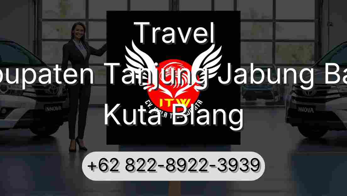 Travel Kabupaten Tanjung Jabung Barat Kuta Blang