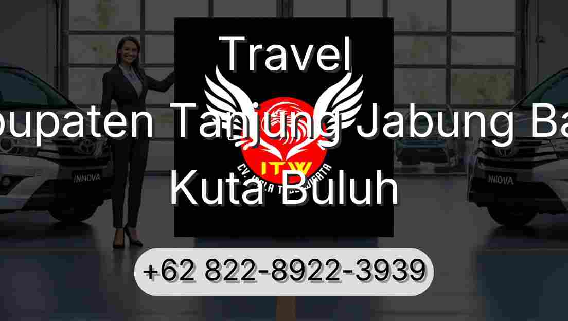 Travel Kabupaten Tanjung Jabung Barat Kuta Buluh
