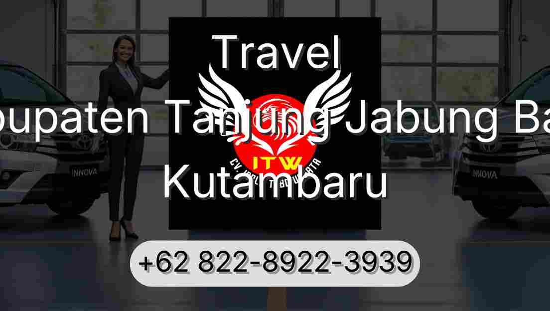 Travel Kabupaten Tanjung Jabung Barat Kutambaru