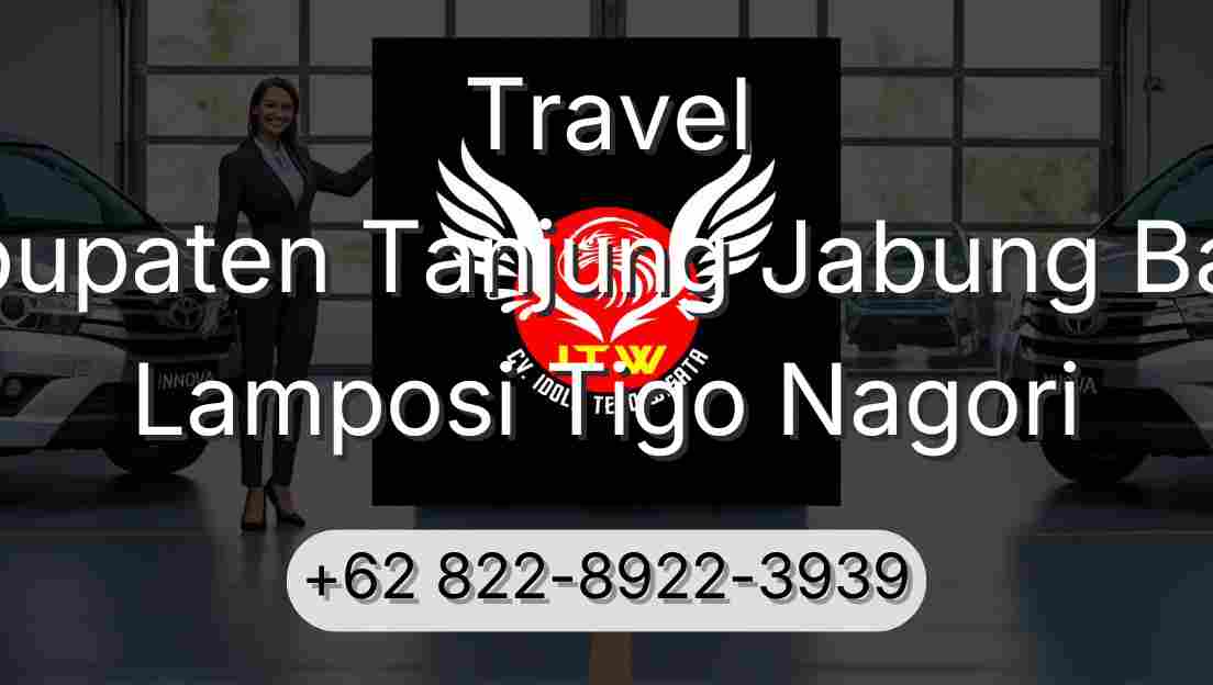 Travel Kabupaten Tanjung Jabung Barat Lamposi Tigo Nagori