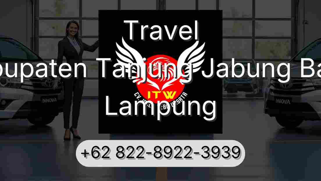 Travel Kabupaten Tanjung Jabung Barat Lampung
