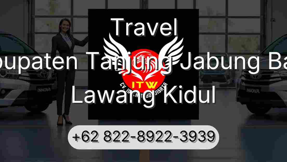 Travel Kabupaten Tanjung Jabung Barat Lawang Kidul