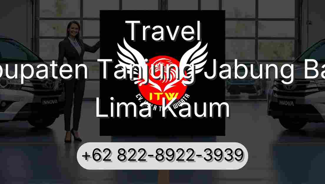 Travel Kabupaten Tanjung Jabung Barat Lima Kaum