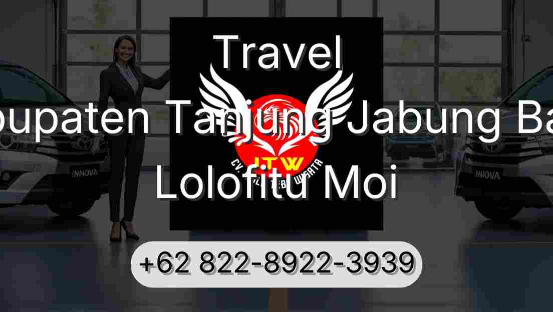 Travel Kabupaten Tanjung Jabung Barat Lolofitu Moi