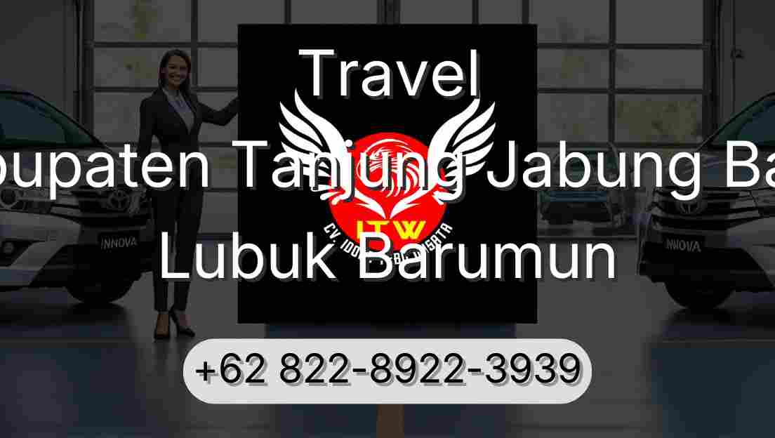 Travel Kabupaten Tanjung Jabung Barat Lubuk Barumun