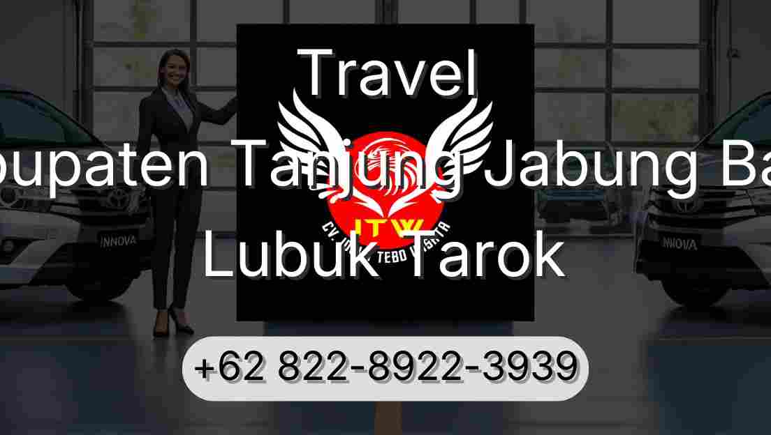 Travel Kabupaten Tanjung Jabung Barat Lubuk Tarok