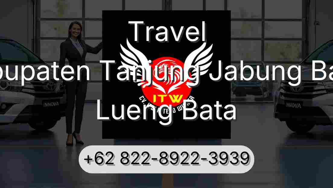 Travel Kabupaten Tanjung Jabung Barat Lueng Bata