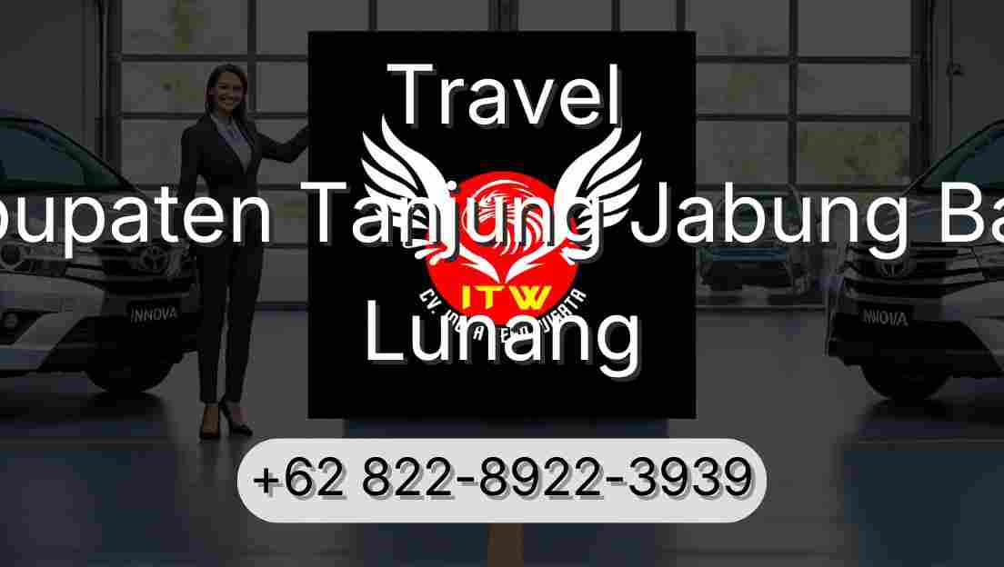 Travel Kabupaten Tanjung Jabung Barat Lunang