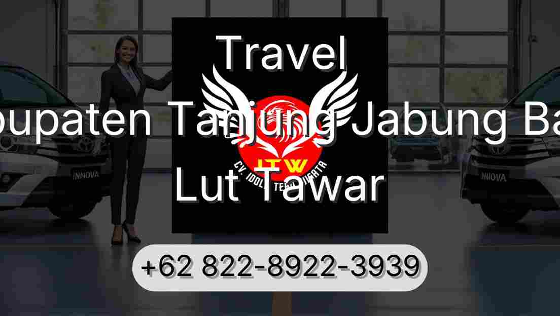 Travel Kabupaten Tanjung Jabung Barat Lut Tawar