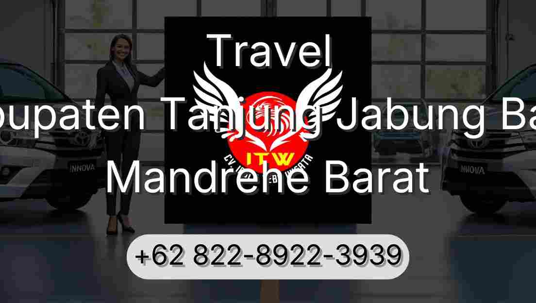 Travel Kabupaten Tanjung Jabung Barat Mandrehe Barat