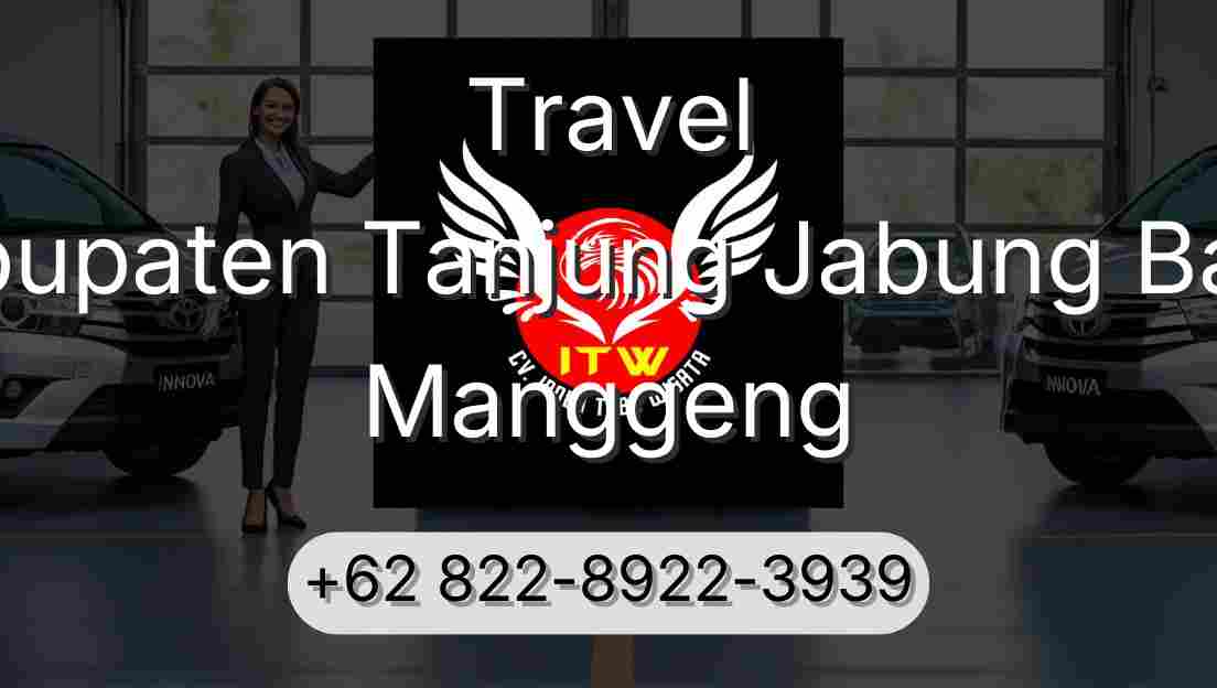 Travel Kabupaten Tanjung Jabung Barat Manggeng
