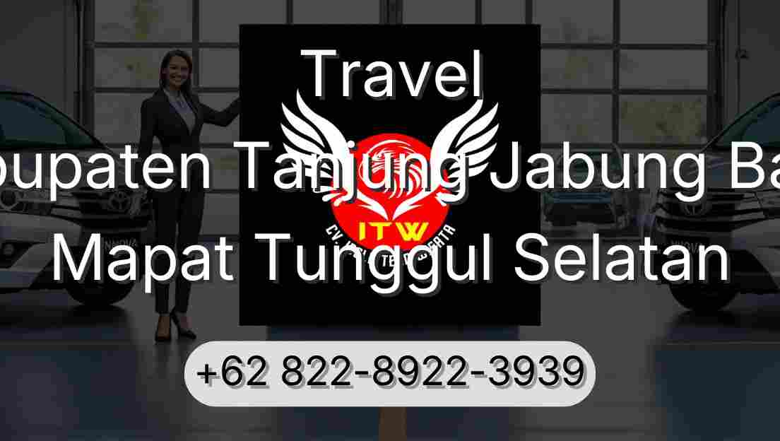 Travel Kabupaten Tanjung Jabung Barat Mapat Tunggul Selatan