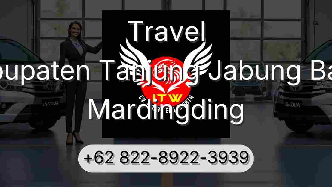 Travel Kabupaten Tanjung Jabung Barat Mardingding