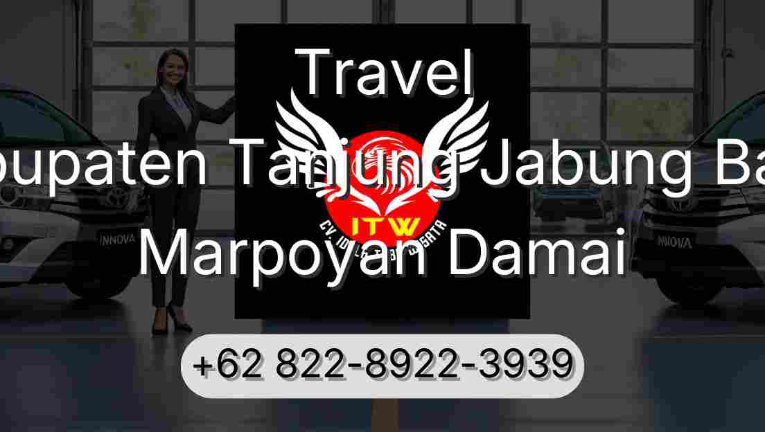 Travel Kabupaten Tanjung Jabung Barat Marpoyan Damai
