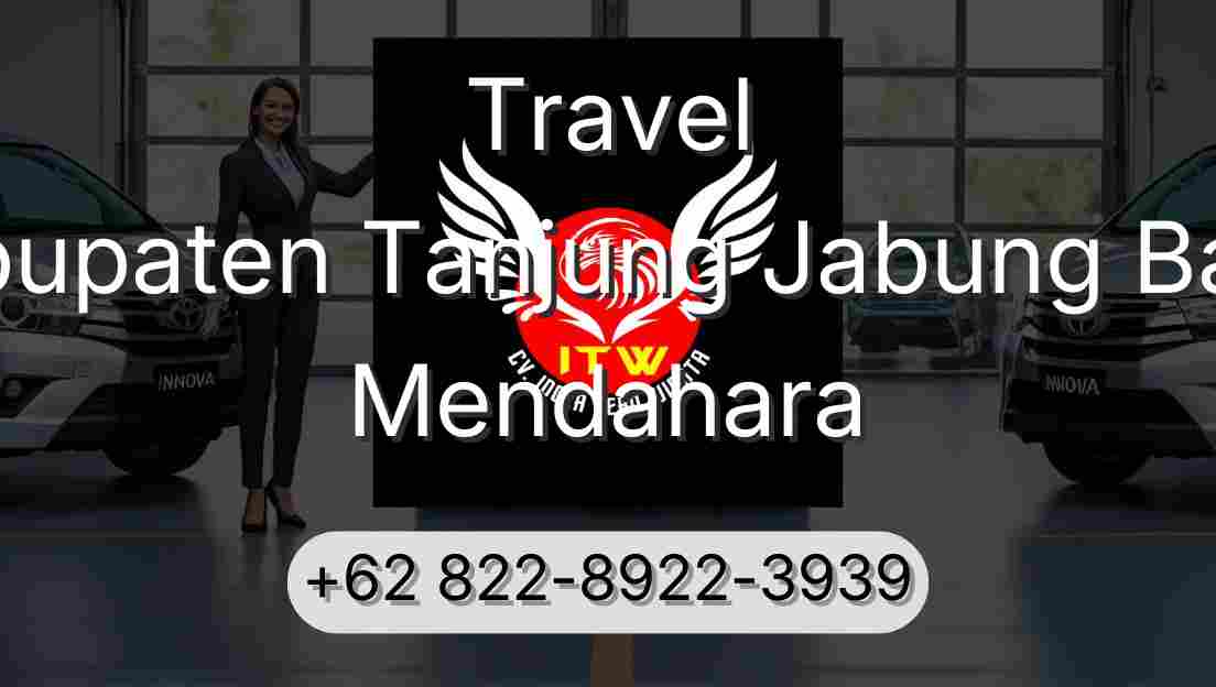 Travel Kabupaten Tanjung Jabung Barat Mendahara