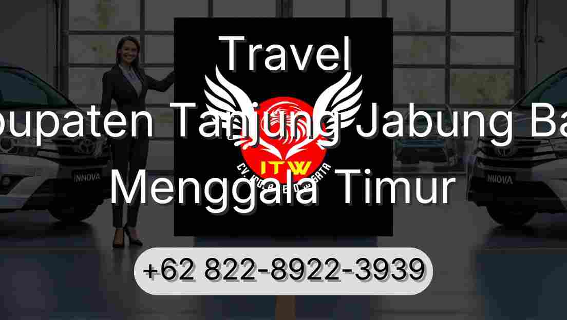 Travel Kabupaten Tanjung Jabung Barat Menggala Timur