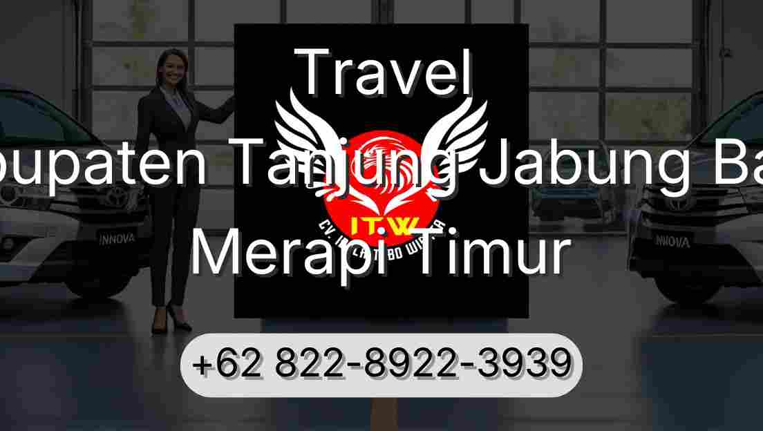 Travel Kabupaten Tanjung Jabung Barat Merapi Timur